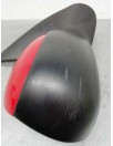 Recambio de retrovisor derecho para peugeot 206+ básico referencia OEM IAM 96480957XT 7 CABLES ROJO