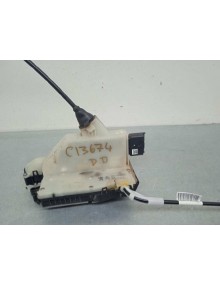 Recambio de cerradura puerta delantera derecha para peugeot 208 active referencia OEM IAM 9812500780 406471920 5 PINS 2