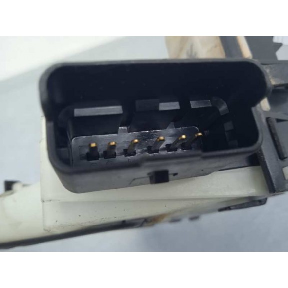 Recambio de cerradura puerta delantera izquierda para peugeot 208 active referencia OEM IAM 9812500880 40537192N 6 PINS