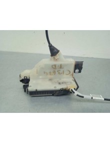Recambio de cerradura puerta trasera derecha para peugeot 208 active referencia OEM IAM 9812501180 40747192R 5 PINS 2