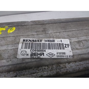 Recambio de intercooler para renault scénic iii (jz0/1_) 1.6 dci (jz00, jz12) referencia OEM IAM 144969568R  