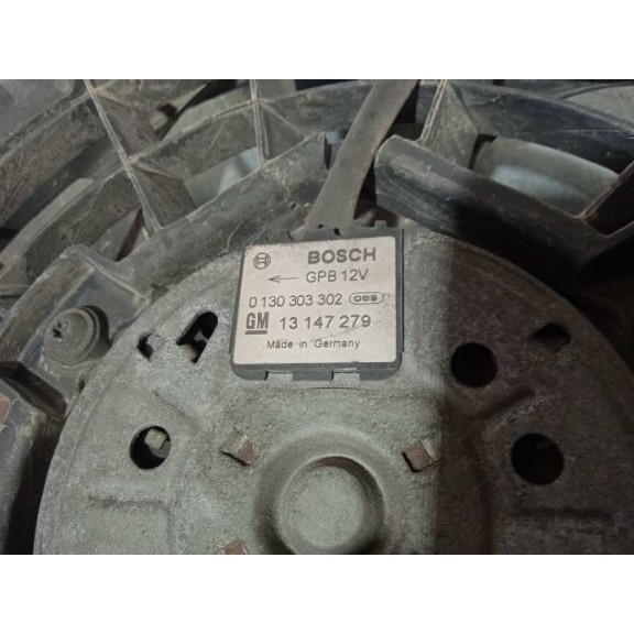 Recambio de electroventilador para opel zafira b cosmo referencia OEM IAM 13147279 13147279 1341378