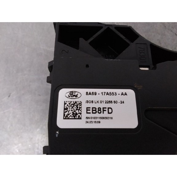 Recambio de mando limpia para ford transit courier 1.5 tdci cat referencia OEM IAM 8A6917A553AA  