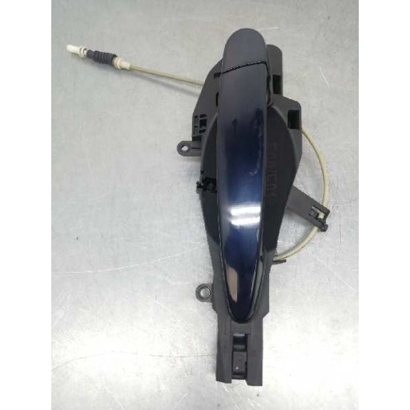 Recambio de maneta exterior trasera derecha para bmw serie 3 berlina (e90) 320i referencia OEM IAM  AZUL 