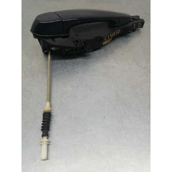 Recambio de maneta exterior trasera derecha para bmw serie 3 berlina (e90) 320i referencia OEM IAM  AZUL 