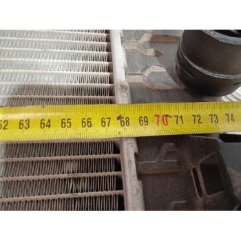 Recambio de radiador agua para opel astra j sports tourer cosmo referencia OEM IAM   