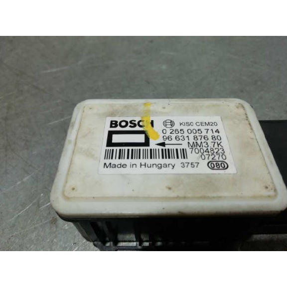 Recambio de sensor para citroën c4 berlina collection referencia OEM IAM 9663187680 9663187680 0265005714