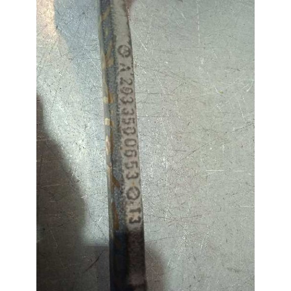 Recambio de bieleta estabilizadora trasera derecha para mercedes-benz clase clk (w209) coupe 220 cdi (209.308) referencia OEM IA