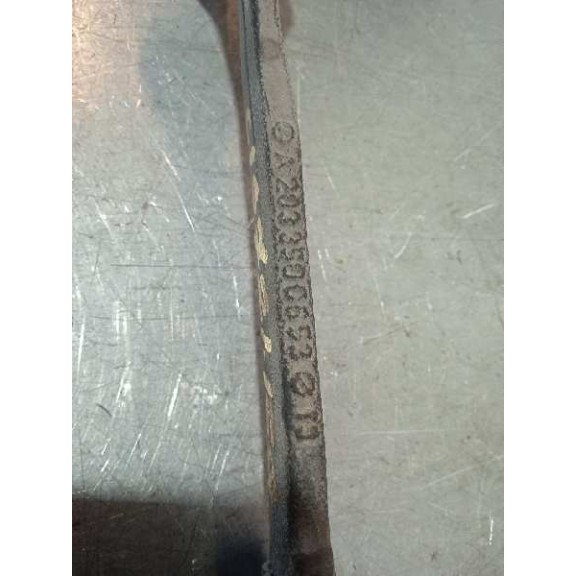 Recambio de bieleta estabilizadora trasera izquierda para mercedes-benz clase clk (w209) coupe 220 cdi (209.308) referencia OEM 