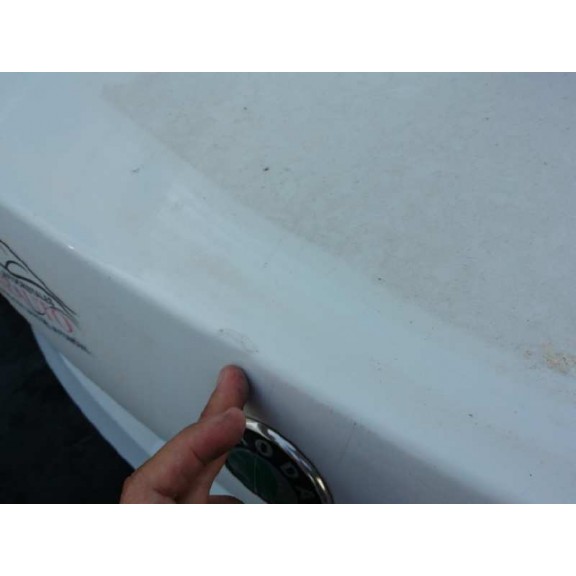 Recambio de porton trasero para skoda octavia berlina (1z3) collection referencia OEM IAM  TOQUE LEVE 