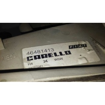 Recambio de faro derecho para fiat punto berlina (176) td 60 cult referencia OEM IAM 46481413  