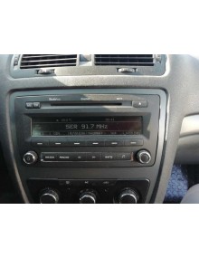 Recambio de sistema audio / radio cd para skoda octavia berlina (1z3) collection referencia OEM IAM   