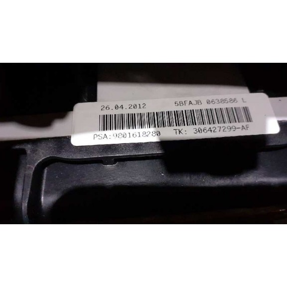 Recambio de kit airbag para citroën c3 collection referencia OEM IAM 3064241  