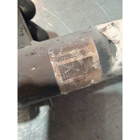 Recambio de amortiguador delantero derecho para citroën c3 collection referencia OEM IAM 9672655580  