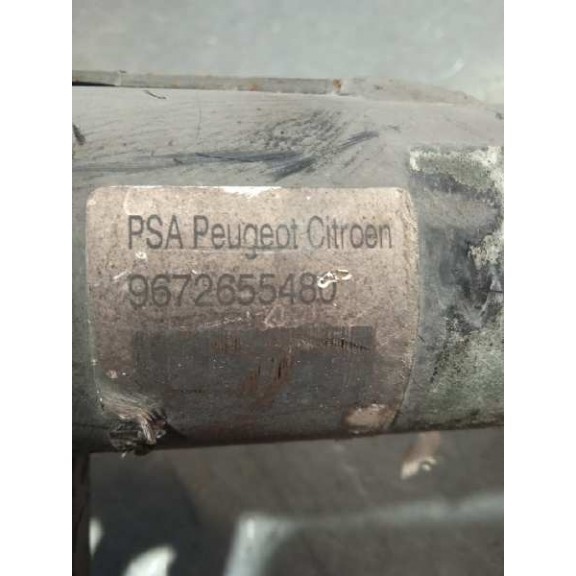 Recambio de amortiguador delantero izquierdo para citroën c3 collection referencia OEM IAM 9672655480  