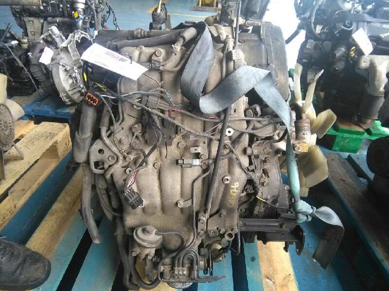 Recambio de motor completo para mitsubishi montero (l040) referencia OEM IAM 6G72 MALO 3.0V6 