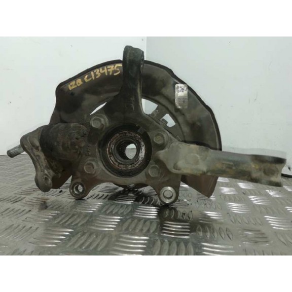 Recambio de mangueta delantera izquierda para toyota auris luna referencia OEM IAM R8722250407 ABS 5 TORNILLOS