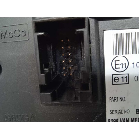 Recambio de display para ford fiesta (ccn) referencia OEM IAM C1BT18B955AC  