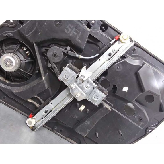 Recambio de elevalunas delantero izquierdo para ford fiesta (ccn) referencia OEM IAM  SOLO MECANISMO 