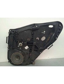 Recambio de elevalunas trasero derecho para ford fiesta (ccn) referencia OEM IAM 8A61A27000AL MANUAL C1BBA045H22AB
