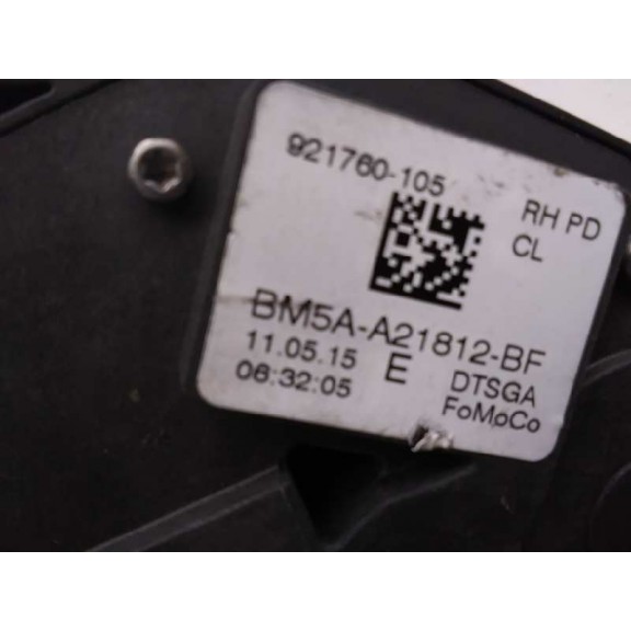 Recambio de cerradura puerta delantera derecha para ford focus lim. trend referencia OEM IAM BM5AA21812BF 4 PIN 