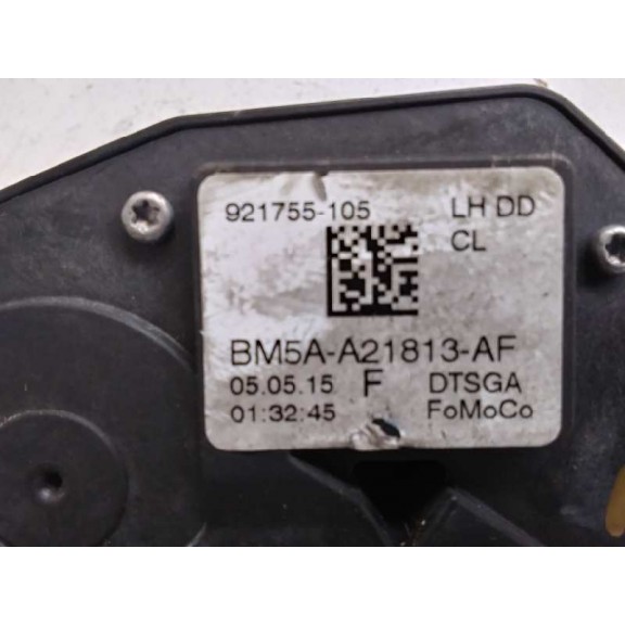 Recambio de cerradura puerta delantera izquierda para ford focus lim. trend referencia OEM IAM BM5AA21813AF 5 PIN 