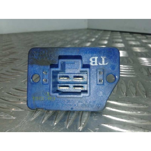 Recambio de resistencia calefaccion para hyundai getz (tb) 1.1 básico referencia OEM IAM   