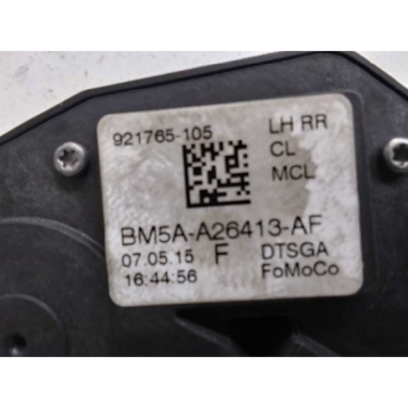 Recambio de cerradura puerta trasera izquierda para ford focus lim. trend referencia OEM IAM BM5AA26413AF 4 PIN 