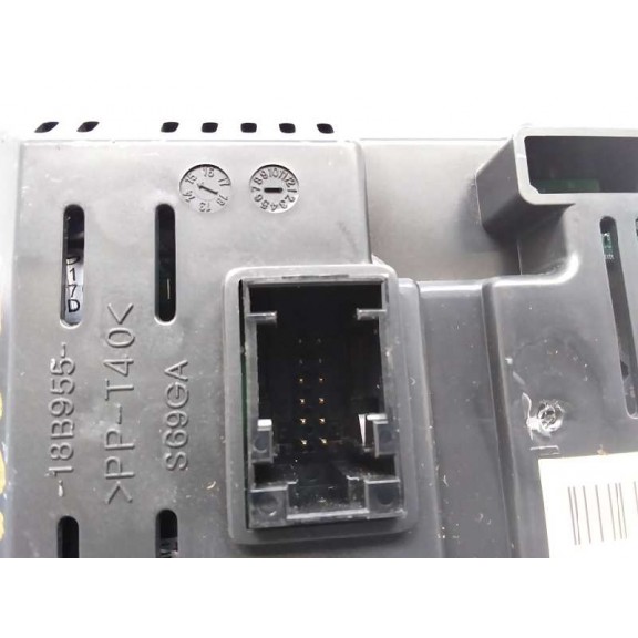 Recambio de display para ford focus lim. trend referencia OEM IAM F1FT18B955GD  