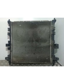 Recambio de radiador agua para ssangyong kyron 2.0 referencia OEM IAM   58X56 2