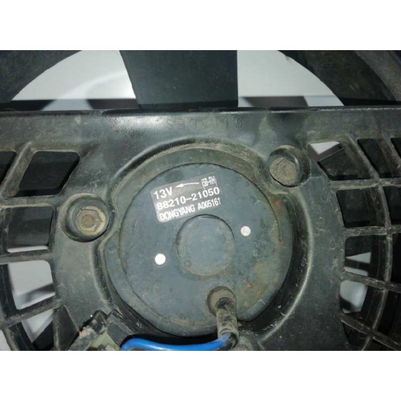 Recambio de electroventilador para ssangyong kyron 2.0 referencia OEM IAM 8821021050  