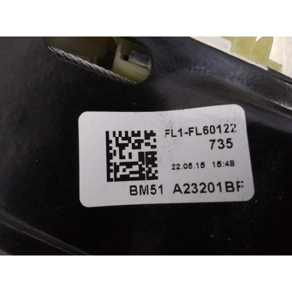 Recambio de elevalunas delantero izquierdo para ford focus lim. trend referencia OEM IAM BM51A23201BF 6 PIN 