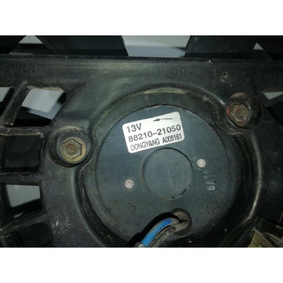 Recambio de electroventilador para ssangyong kyron 2.0 referencia OEM IAM 8821021050  