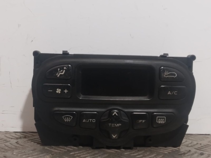 Recambio de mando climatizador para peugeot 206 berlina xs referencia OEM IAM 96430550XT 8541801 