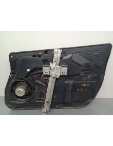 Recambio de elevalunas delantero izquierdo para ford fiesta (cb1) titanium referencia OEM IAM 8A61A045H17AG ELÉCTRICO SOLO MECAN 2