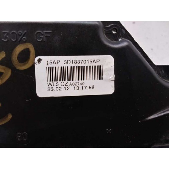 Recambio de cerradura puerta delantera izquierda para skoda octavia berlina (1z3) collection referencia OEM IAM 3D1837015AP 9 PI