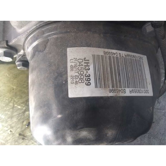 Recambio de caja cambios para dacia sandero stepway referencia OEM IAM JH3399 20.513KM ENTREGA CASCO