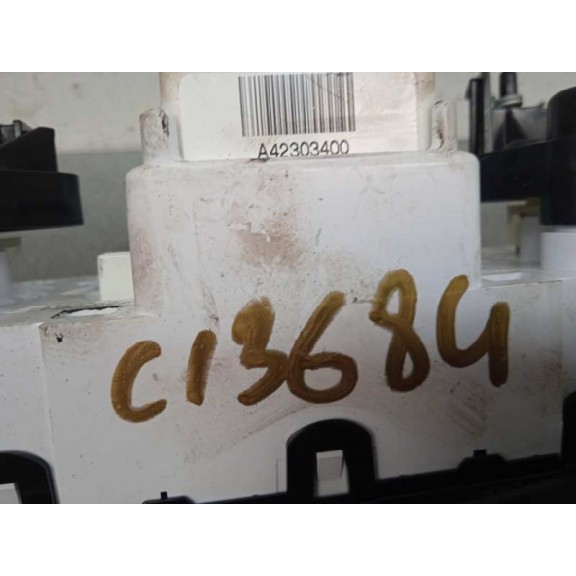 Recambio de mando calefaccion / aire acondicionado para dacia sandero stepway referencia OEM IAM A42303400  