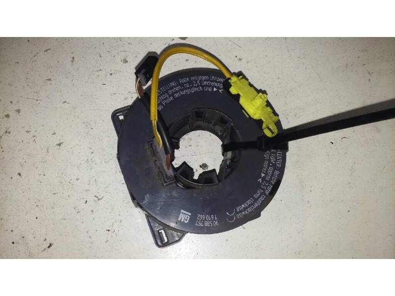 Recambio de anillo airbag para opel astra g berlina club referencia OEM IAM 90588757  