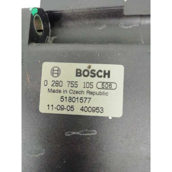 Recambio de potenciometro pedal para peugeot bipper 1.3 16v hdi fap referencia OEM IAM 51801577 16032605180 6 CABLES