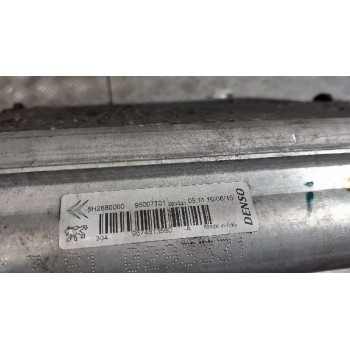 Recambio de condensador / radiador aire acondicionado para peugeot 208 active referencia OEM IAM 5H2680000 9651825580 6455HF