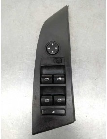 Recambio de mando elevalunas delantero izquierdo para bmw serie 5 berlina (e60) 530d referencia OEM IAM 6939090  4 TECLAS