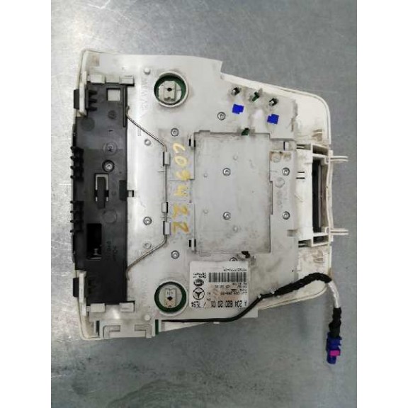 Recambio de luz interior para mercedes-benz clase c (w204) berlina c 200 cdi blueefficiency (204.001) referencia OEM IAM A204820