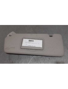 Recambio de parasol izquierdo para renault megane iii berlina 5 p 1.2 16v referencia OEM IAM   