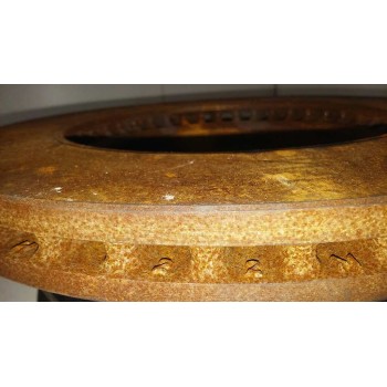 Recambio de disco freno delantero para nissan juke (f15) kuro referencia OEM IAM   