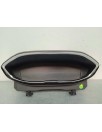 Recambio de cuadro instrumentos para peugeot 3008 style referencia OEM IAM 9828003480 9830555480 DIGITAL
