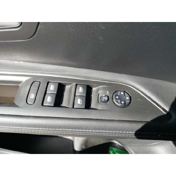 Recambio de mando elevalunas delantero izquierdo para peugeot 3008 style referencia OEM IAM 98319761ZD 1035115900 4 TECLAS