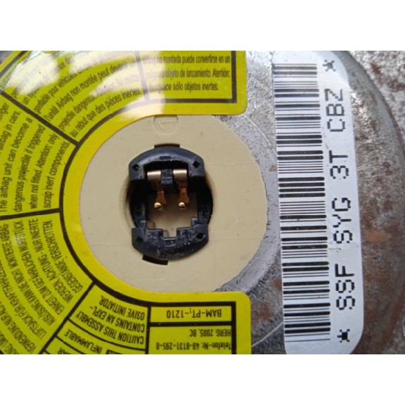 Recambio de airbag delantero izquierdo para ssangyong kyron 2.0 referencia OEM IAM   CON MANDOS