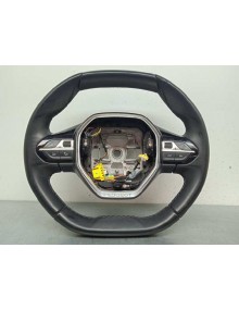 Recambio de volante para peugeot 3008 style referencia OEM IAM 98105487AU 34199117E CON MANDOS