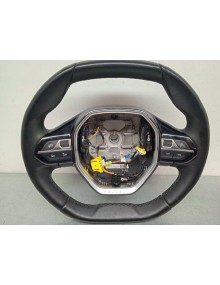 Recambio de volante para peugeot 3008 style referencia OEM IAM 98105487AU 34199117E CON MANDOS 2